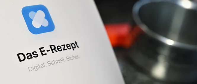 Bild des E-Rezepte Logos