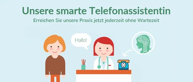 Bild Cartoon Telefonassistenz