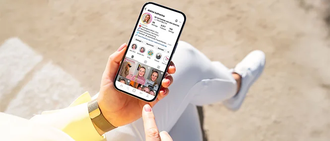 Bild des Instagram Accounts