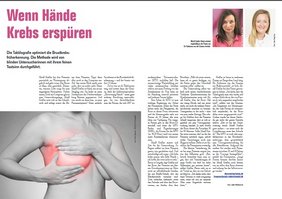 Bild Artikel: "Wenn Hände Krebs erspüren"